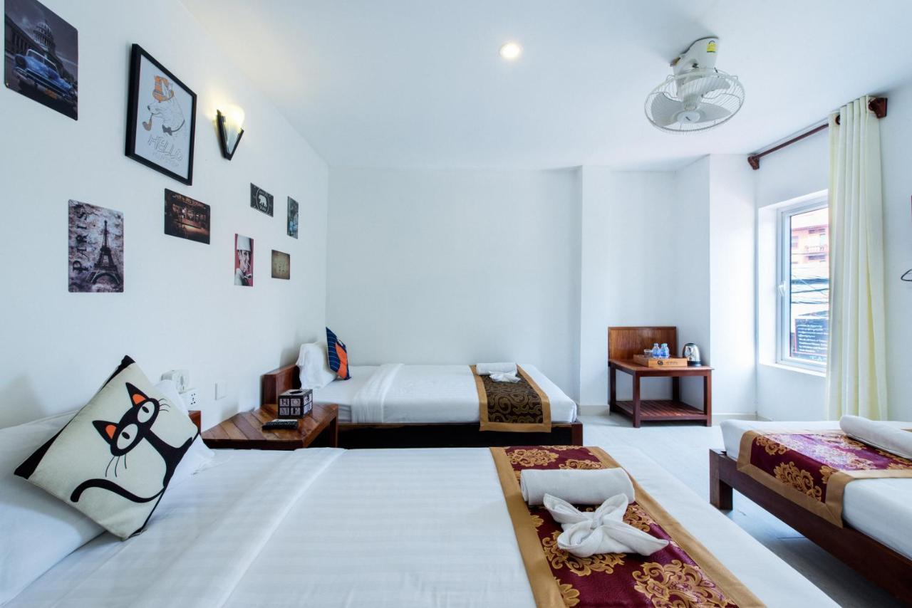 Sky Garden Hotel Siem Reap Bagian luar foto