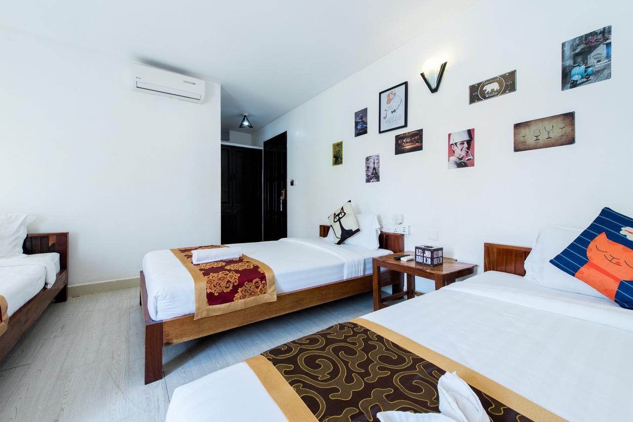 Sky Garden Hotel Siem Reap Bagian luar foto
