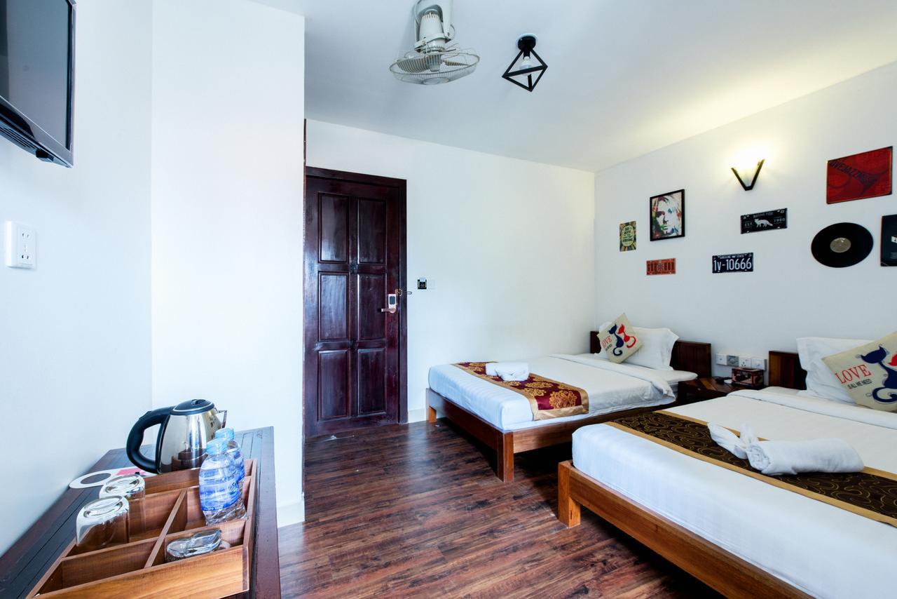 Sky Garden Hotel Siem Reap Bagian luar foto