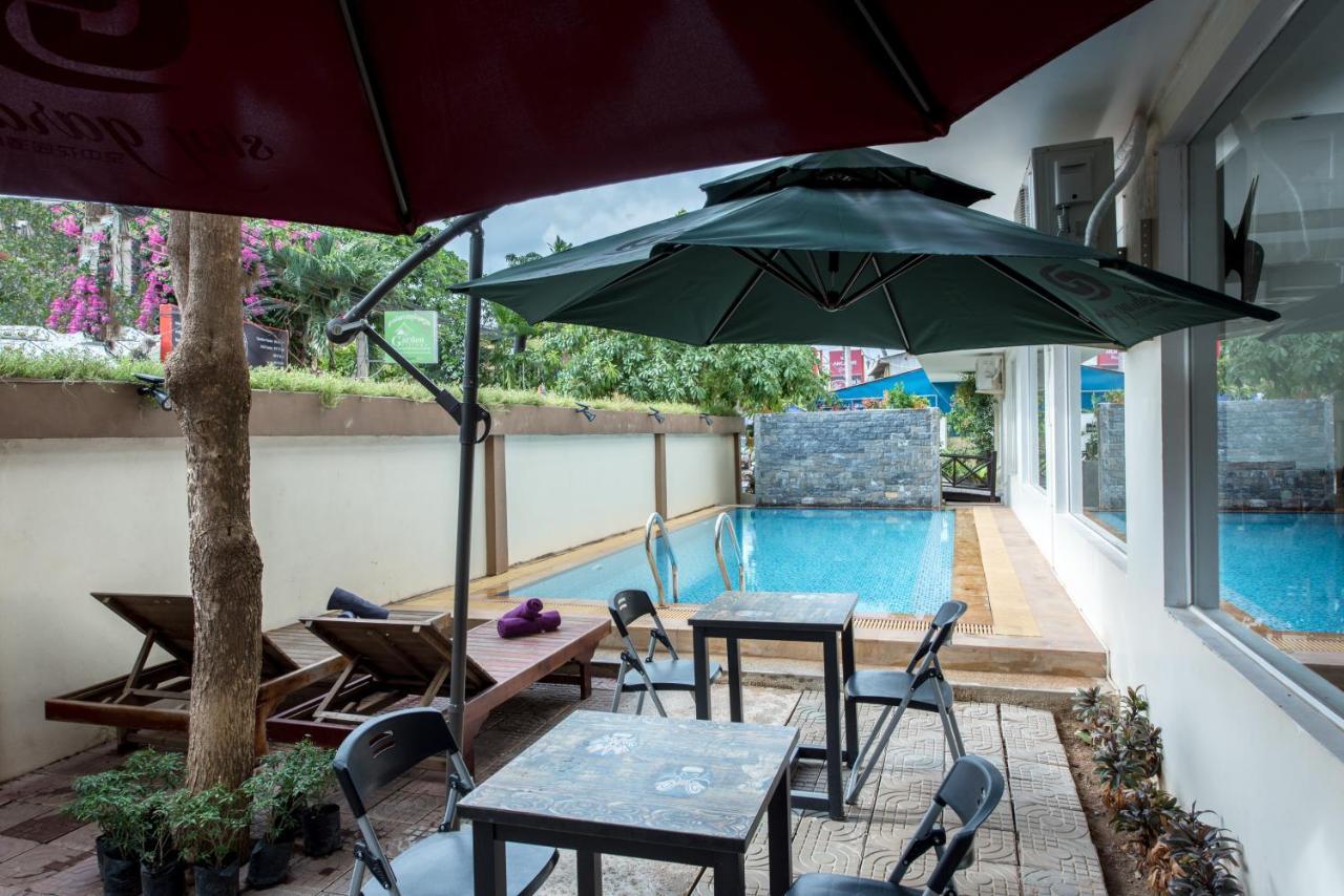 Sky Garden Hotel Siem Reap Bagian luar foto