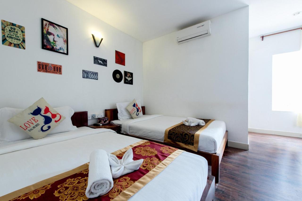Sky Garden Hotel Siem Reap Bagian luar foto